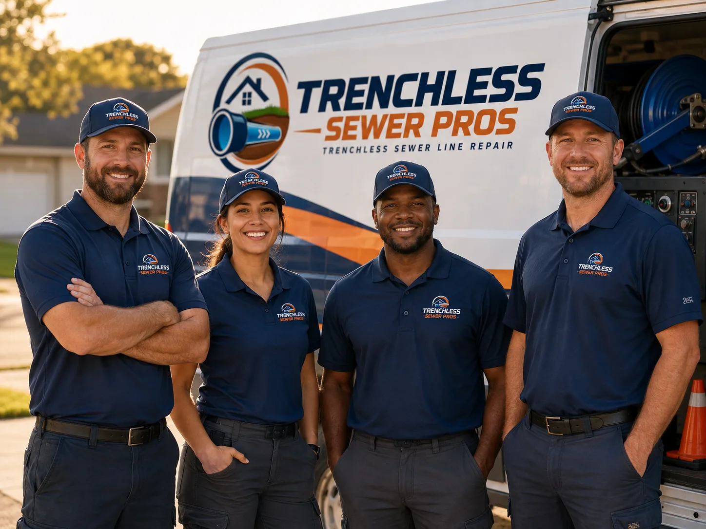 Trenchless Sewer Repair company in Spencer, SD